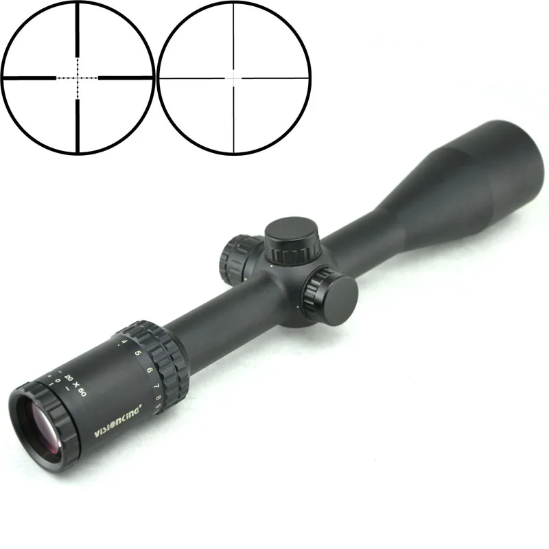 Фото Оптический прицел Visionking 4-20x50 FFP для снайпера Ar15 m16 AK охоты с дальним | Оптические прицелы (32847111562)