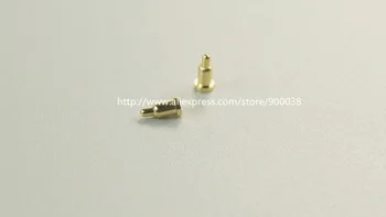 10 pcs Spring Loaded Probe Pin Connector Diameter 2.0 mm x 4.0 mm height SMT PCB Brass Gold 1u 50G force Re-flow Solder Pogo Pin
10 pcs Spring Loaded Probe Pin Connector Diameter 2.0 mm x 4.0 mm height SMT PCB Brass Gold 1u 50G force Re-flow Solder Pogo Pin
