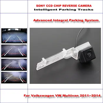 Intelligentized Reversing Camera For Volkswagen VW Multivan 2011~2014 Rear View Back Up / 580 TV Lines Dynamic Guidance Tracks
Intelligentized Reversing Camera For Volkswagen VW Multivan 2011~2014 Rear View Back Up / 580 TV Lines Dynamic Guidance Tracks