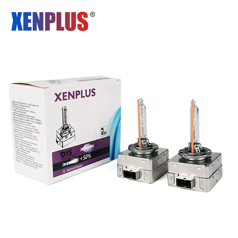 Xenplus 1 set OEM Xenon HID Bulb 35W D1S 4300k 4500k 5000k 5500k 6000k 8000k 2pcs Lamps Headlight
Xenplus 1 set OEM Xenon HID Bulb 35W D1S 4300k 4500k 5000k 5500k 6000k 8000k 2pcs Lamps Headlight