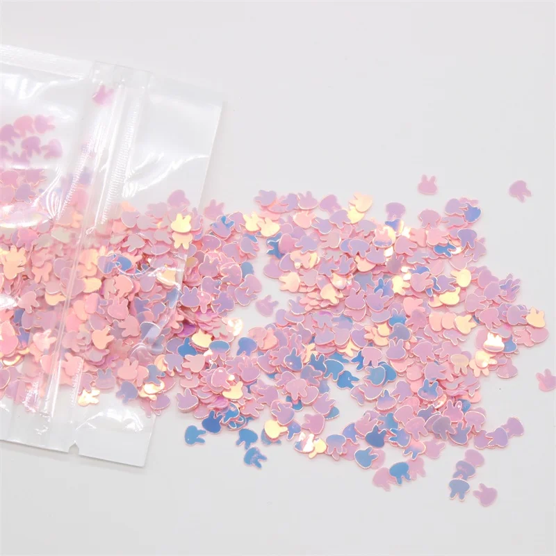4mm Multi-colored Rabbit Shape Sequins PVC Flat for DIY Card Making Craft Color Collection
4mm Multi-colored Rabbit Shape Sequins PVC Flat for DIY Card Making Craft Color Collection