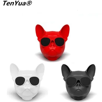 Portable Wireless Bluetooth Bulldog Speakers MP3 Player Dog Speaker Mini HIFI Bass Boombox for iphone xiaomi Mobile Phone
Portable Wireless Bluetooth Bulldog Speakers MP3 Player Dog Speaker Mini HIFI Bass Boombox for iphone xiaomi Mobile Phone