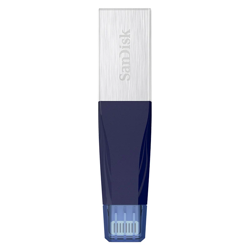 Sandisk iXPAND USB 3.0 OTG Flash Drive 16G 32GB 64GB Lightning to Metal Pen Drive 128GB U Disk For iPhone iPad iPod Memory Stick
Sandisk iXPAND USB 3.0 OTG Flash Drive 16G 32GB 64GB Lightning to Metal Pen Drive 128GB U Disk For iPhone iPad iPod Memory Stick