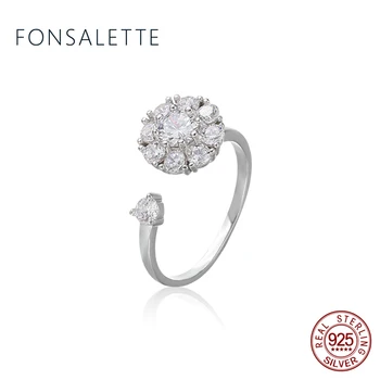 Fonsalette Simple Shinning Mother's Day 925 Sterling Silver Open Ring Double Line Bar Ring Parallel Bar Ring wholesale ZK30
Fonsalette Simple Shinning Mother's Day 925 Sterling Silver Open Ring Double Line Bar Ring Parallel Bar Ring wholesale ZK30