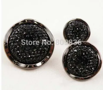 10pcs/lot Black sewing button for sweater Bulk buttons Sewing accessories Buttons wholesale(SS-3021)
10pcs/lot Black sewing button for sweater Bulk buttons Sewing accessories Buttons wholesale(SS-3021)