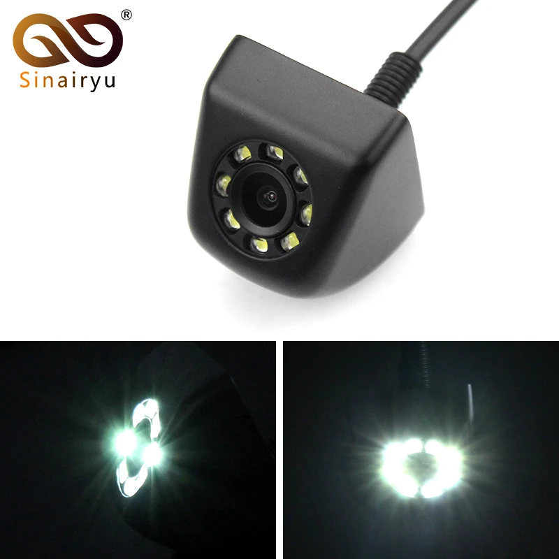 Car Vehicle Camera 8 LED Night Vision Car CCD Rear View Camera Parking Assistance Camera For Android DVD For Car Monitor
Car Vehicle Camera 8 LED Night Vision Car CCD Rear View Camera Parking Assistance Camera For Android DVD For Car Monitor