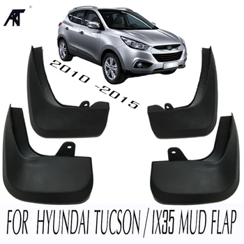 Mud Flaps 4PCS/SET FIT FOR 2010 -2015 HYUNDAI TUCSON / IX35 MUD FLAP FLAPS SPLASH GUARD MUDGUARD FENDER KIT ACCESSORIES
Mud Flaps 4PCS/SET FIT FOR 2010 -2015 HYUNDAI TUCSON / IX35 MUD FLAP FLAPS SPLASH GUARD MUDGUARD FENDER KIT ACCESSORIES