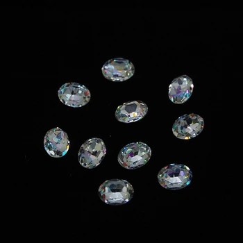 Wholesale 50pcs/lot 3D 6X8MM Oval Shape Clear Glitter Shinny Crystal Diamond Nail Art Rhinestones Decorations DIY Tips
Wholesale 50pcs/lot 3D 6X8MM Oval Shape Clear Glitter Shinny Crystal Diamond Nail Art Rhinestones Decorations DIY Tips