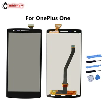 For Oneplus One 1+1 A0001 LCD Display + Touch Screen Digitizer with frame Assembly Replacement Glass Panel For One Plus One
For Oneplus One 1+1 A0001 LCD Display + Touch Screen Digitizer with frame Assembly Replacement Glass Panel For One Plus One