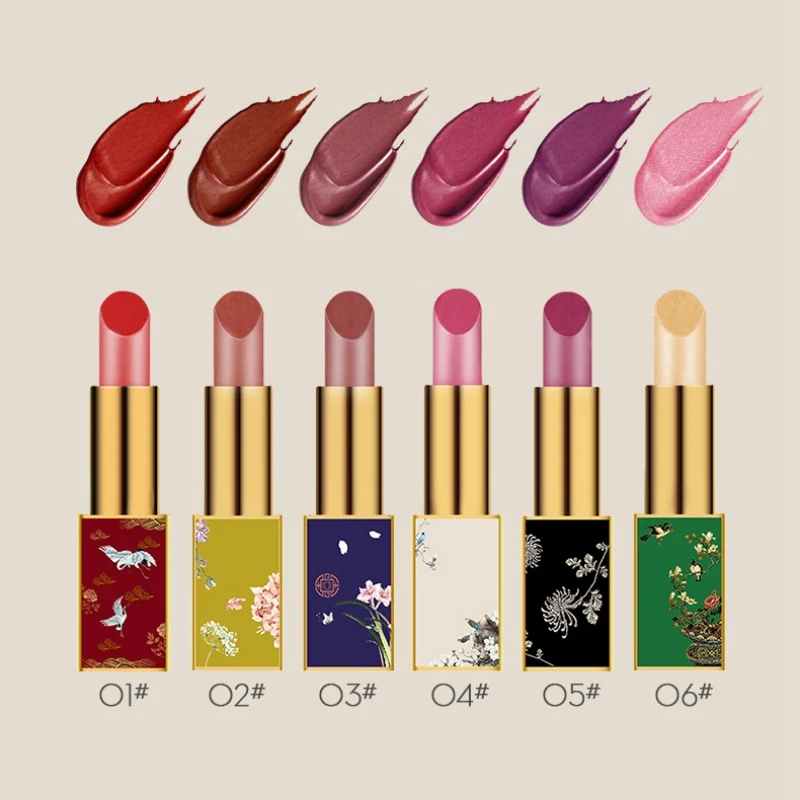 1 Pcs Forbidden City Lipstick Chinese Style Card Matte Velvet Lip Gloss Lasting Waterproof Lip Sticks
1 Pcs Forbidden City Lipstick Chinese Style Card Matte Velvet Lip Gloss Lasting Waterproof Lip Sticks