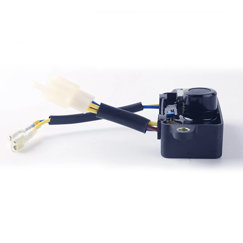 1pc Black Voltage Rectifier Electric Start For Single Phase 2KW-3KW Chinese Gasoline Generator AVR 110*38*35mm
1pc Black Voltage Rectifier Electric Start For Single Phase 2KW-3KW Chinese Gasoline Generator AVR 110*38*35mm