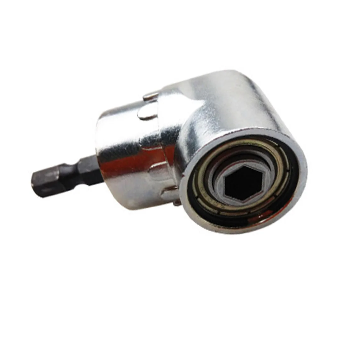 105 Degree Right Angle Driver Adjustable 1/4 Hex Shank Magnetic Bit Angle Extension Screw Driver Socket Power Drill
105 Degree Right Angle Driver Adjustable 1/4 Hex Shank Magnetic Bit Angle Extension Screw Driver Socket Power Drill