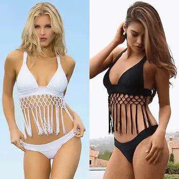 Tassel Bikini set 2017 Women Swimsuit Biquini Push Up Bikini Set Swimwear Women's Swimming Suit Free Gift
Tassel Bikini set 2017 Women Swimsuit Biquini Push Up Bikini Set Swimwear Women's Swimming Suit Free Gift