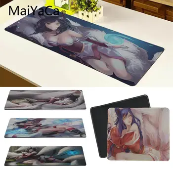 MaiYaCa New Designs League of Legends Ahri MousePads Computer Laptop Large Gaming Anti-slip Perfect Locking PC Computer desk mat
MaiYaCa New Designs League of Legends Ahri MousePads Computer Laptop Large Gaming Anti-slip Perfect Locking PC Computer desk mat