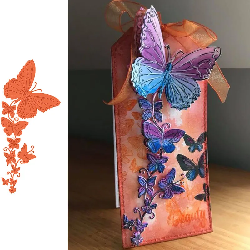 Butterfly Beauty Metal Cutting Dies for Scrapbooking and Cards Making Paper Craft Dies New 2019
Butterfly Beauty Metal Cutting Dies for Scrapbooking and Cards Making Paper Craft Dies New 2019