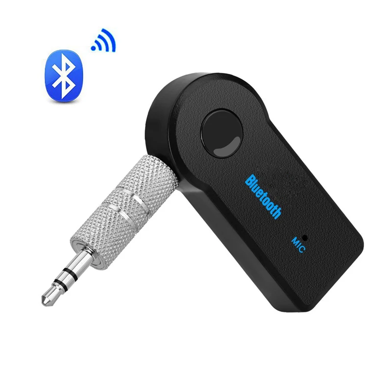 Univeral 3.5MM Jack Car Bluetooth Audio Receiver Converter Bluetooth Receiver Wireless MP3 Audio Receiver Adapter for iPhone
Univeral 3.5MM Jack Car Bluetooth Audio Receiver Converter Bluetooth Receiver Wireless MP3 Audio Receiver Adapter for iPhone