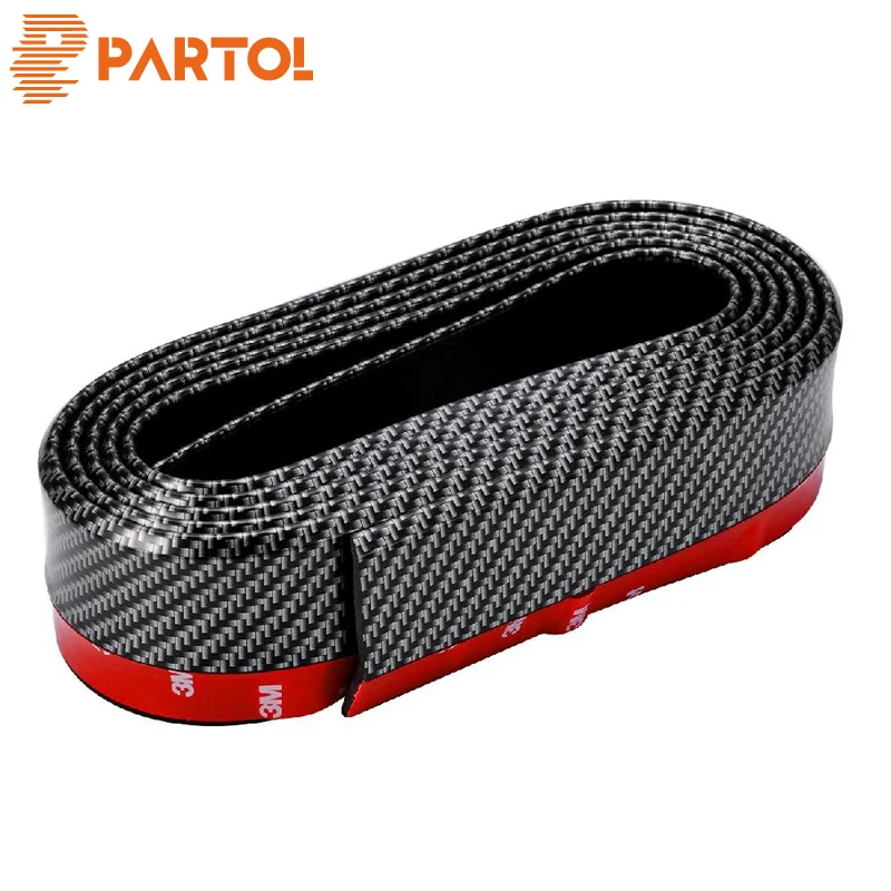 Partol 52mm 2" 2.5M Car-Styling Lip Skirt Protector Molding Trim Strip Imitation Cabon Fiber Exterior Decoration For Trucks SUVs
Partol 52mm 2" 2.5M Car-Styling Lip Skirt Protector Molding Trim Strip Imitation Cabon Fiber Exterior Decoration For Trucks SUVs