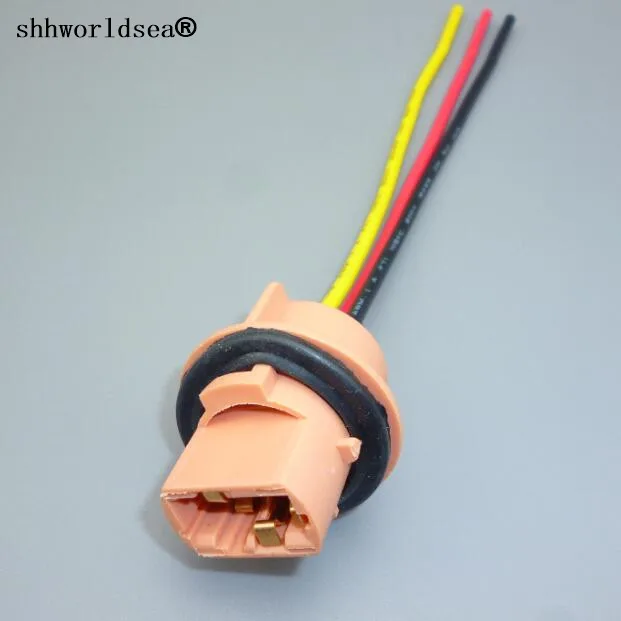 shhworldsea 1PC T20 7443 LED bulb holder LED 3wire adapter connector LED parking side light lamp Wiring Harness adaptor Socket
shhworldsea 1PC T20 7443 LED bulb holder LED 3wire adapter connector LED parking side light lamp Wiring Harness adaptor Socket