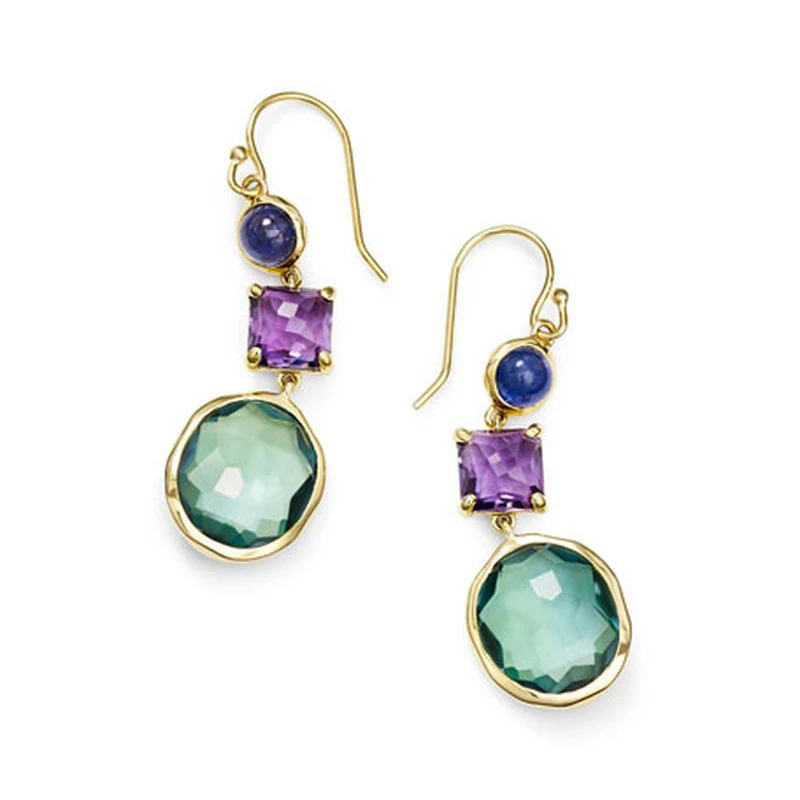 Good Quality Cooper Material Purple Blue Zircon Rhinestone Earrings Luxury Gold Color Drop Earring pendientes mujer moda Z3E758
Good Quality Cooper Material Purple Blue Zircon Rhinestone Earrings Luxury Gold Color Drop Earring pendientes mujer moda Z3E758