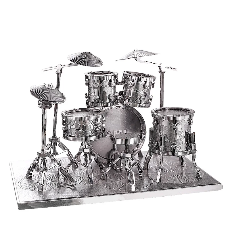Drum Set P032S Toy 3D Puzzle DIY Piececool Metal Models Puzzle 3D Metal Model Kids Toys Toys For Children
Drum Set P032S Toy 3D Puzzle DIY Piececool Metal Models Puzzle 3D Metal Model Kids Toys Toys For Children