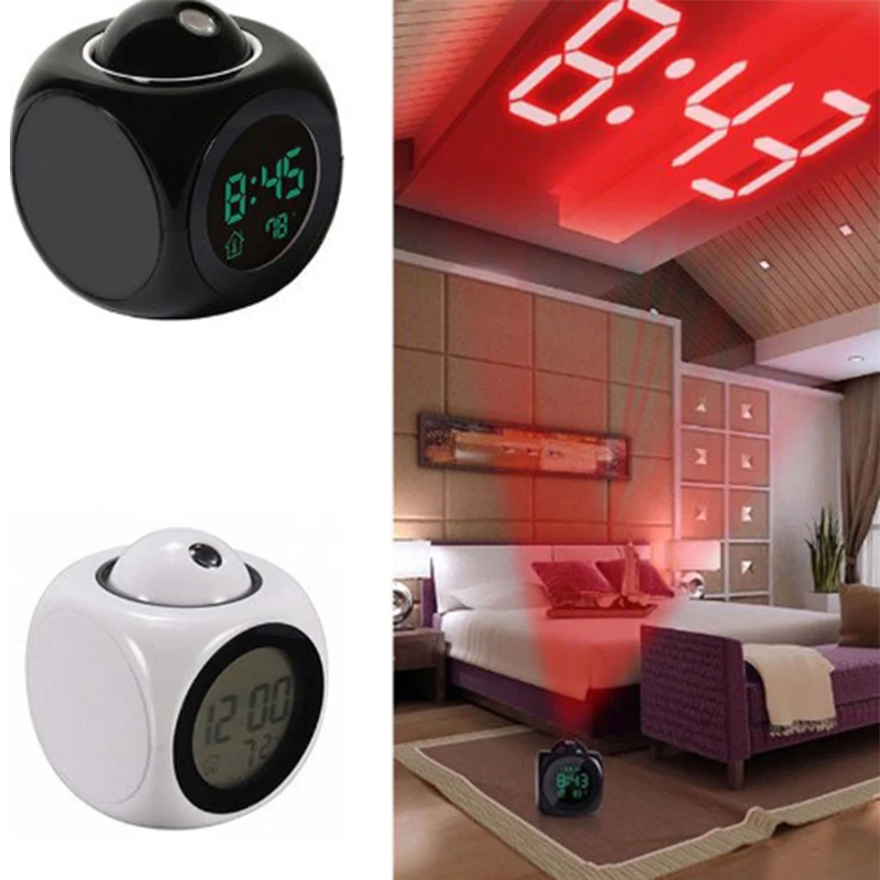 Best selling 2018 products Projection LED Display Time Digital Alarm Clock Talking Voice Prompt Thermometer Snooze Function Desk
Best selling 2018 products Projection LED Display Time Digital Alarm Clock Talking Voice Prompt Thermometer Snooze Function Desk