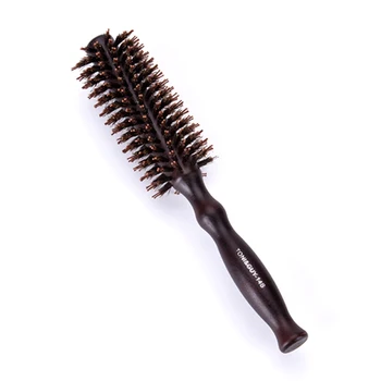 DIY Hair Salon Syling Tools Pro 1 Piece Bristle Hair Curling Brush Wooden Hair Round Comb For Hairstyling Magic Wood Curls Brush
DIY Hair Salon Syling Tools Pro 1 Piece Bristle Hair Curling Brush Wooden Hair Round Comb For Hairstyling Magic Wood Curls Brush