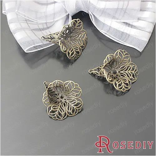Wholesale 27*24mm Antique Bronze Lily Flower Copper Bead Caps Diy Jewelry Findings Accessories 20 pieces(JM4840)
Wholesale 27*24mm Antique Bronze Lily Flower Copper Bead Caps Diy Jewelry Findings Accessories 20 pieces(JM4840)