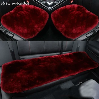 2cm thickness Universal front+back seat Natural GREEN DYE Australina pure sheepskin fur car seat cushion cover
2cm thickness Universal front+back seat Natural GREEN DYE Australina pure sheepskin fur car seat cushion cover