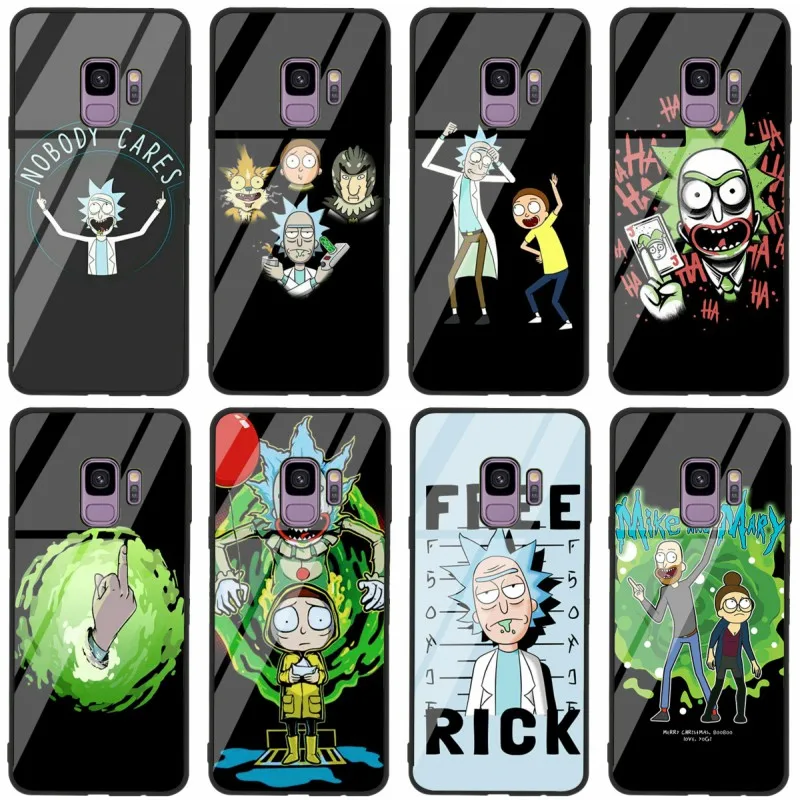 Rick And Morty Funny Cartoon Comic Meme Funny Words Tempered Glass Phone Case For Samsung Galaxy S8 S9 S10 PLUS A6 A8 J6 J8 2018
Rick And Morty Funny Cartoon Comic Meme Funny Words Tempered Glass Phone Case For Samsung Galaxy S8 S9 S10 PLUS A6 A8 J6 J8 2018