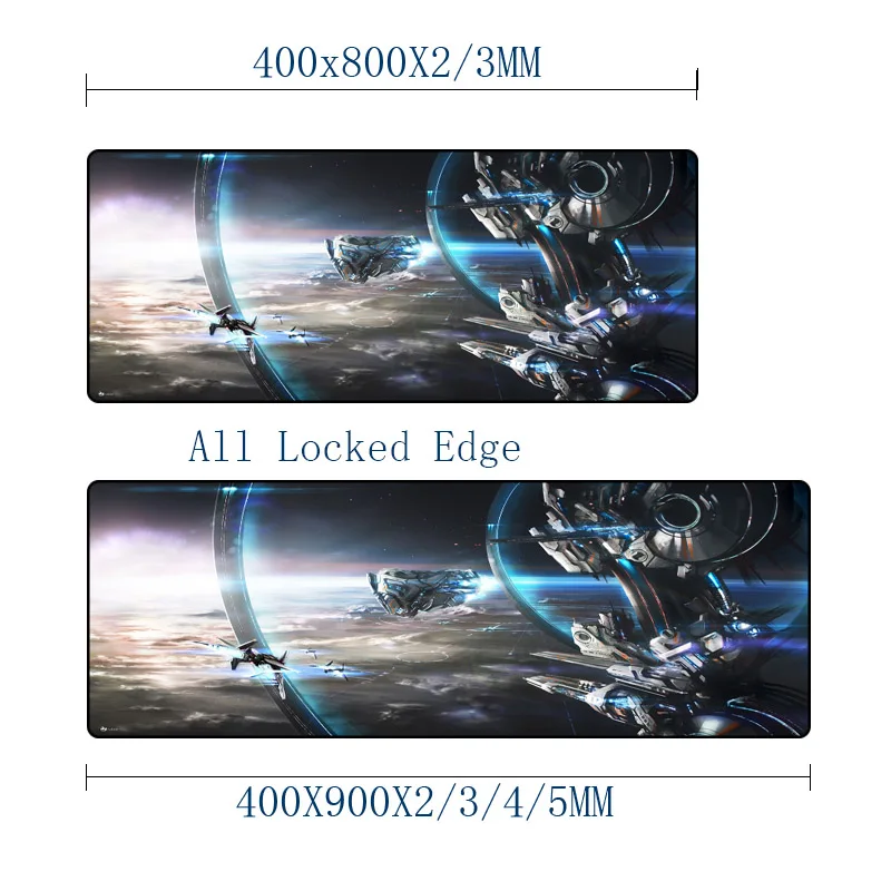 Mairuige Science Fiction Game Style Spaceship Huge Star Gate Pattern Mousepad Table Mat for Science Fiction Fans Pc Game Mats
Mairuige Science Fiction Game Style Spaceship Huge Star Gate Pattern Mousepad Table Mat for Science Fiction Fans Pc Game Mats