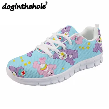 doginthehole Mesh Running Shoes for Women Girls Cute Cartoon Nurse Bear Pattern Female Sneakers Comfortable Women's Flats Summer 
doginthehole Mesh Running Shoes for Women Girls Cute Cartoon Nurse Bear Pattern Female Sneakers Comfortable Women's Flats Summer