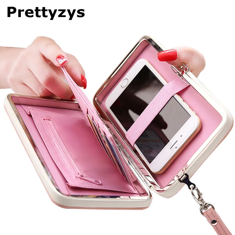 Prettyzyz High-heel shoe long Wallet Female Card Holder phone Wallet box Case Pocket Gift Money Bag Day Clutch Purse Wallets box
Prettyzyz High-heel shoe long Wallet Female Card Holder phone Wallet box Case Pocket Gift Money Bag Day Clutch Purse Wallets box