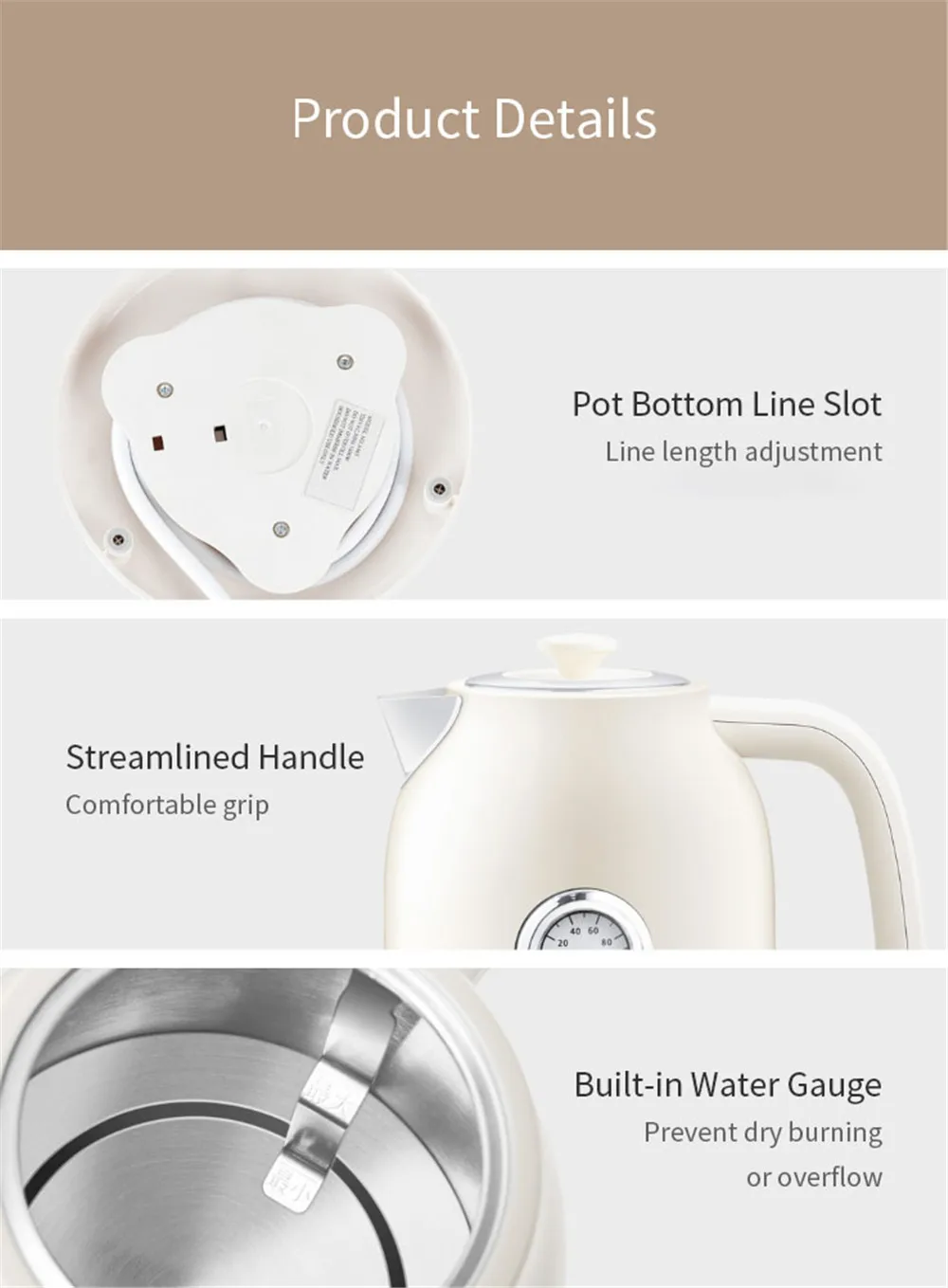 Xiaomi Ocooker Electric Kettle