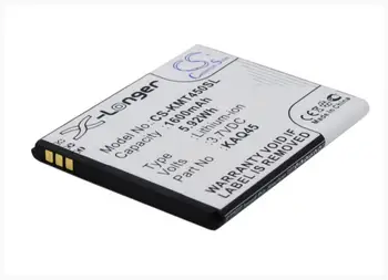 Cameron Sino 1600mAh battery for KAZAM Thunder 4.5 Q4.5 KAQ45 KAQ45-CYFAL022089 Mobile, SmartPhone Battery
Cameron Sino 1600mAh battery for KAZAM Thunder 4.5 Q4.5 KAQ45 KAQ45-CYFAL022089 Mobile, SmartPhone Battery