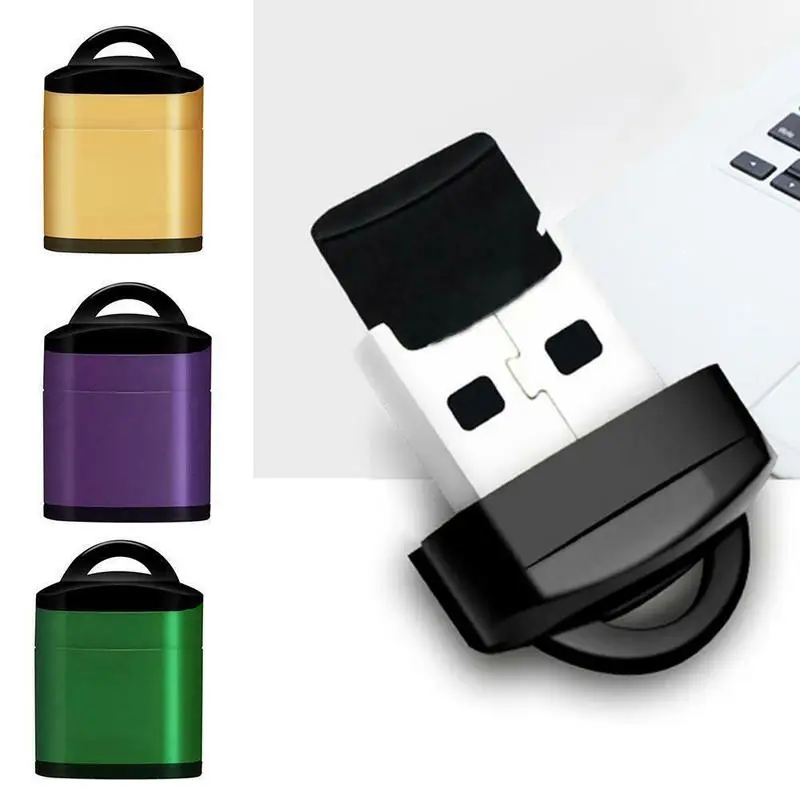 Mini high-speed USB 2.0 port mini SD SDXC TF memory card reader adapter aluminum front card reader
Mini high-speed USB 2.0 port mini SD SDXC TF memory card reader adapter aluminum front card reader