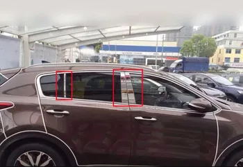 For 2016 2017 KIA Sports QL window Chrome column post decorative overlay message lithium frame decorative Stainless steel 6 pc
For 2016 2017 KIA Sports QL window Chrome column post decorative overlay message lithium frame decorative Stainless steel 6 pc