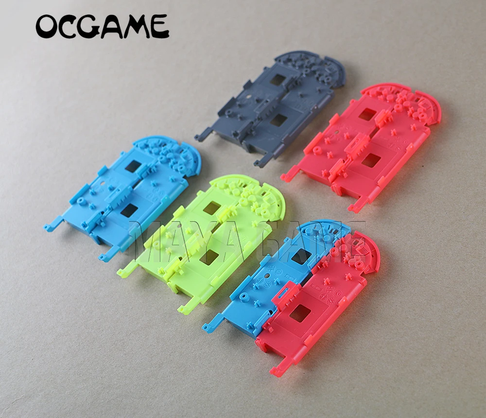 OCGAME 10 компл./лот Высококачественная сменная правая левая средняя рамка для