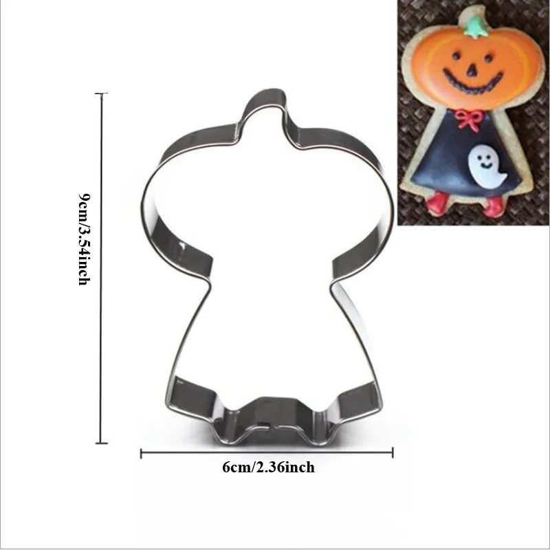 1pcs Halloween pumpkin Metal Cookie Cutter Fondant Cake Decor sugar craft Pastry Biscuit tool cupcake topper die cut bread mold
1pcs Halloween pumpkin Metal Cookie Cutter Fondant Cake Decor sugar craft Pastry Biscuit tool cupcake topper die cut bread mold