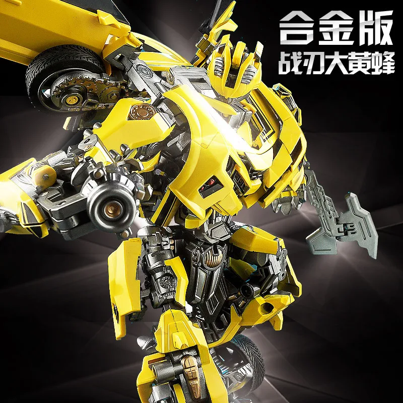 WJ Transformation Toys Robot Action Figure Deformation 5 NO03 Bee 8053 Metal Part Car Robots
WJ Transformation Toys Robot Action Figure Deformation 5 NO03 Bee 8053 Metal Part Car Robots