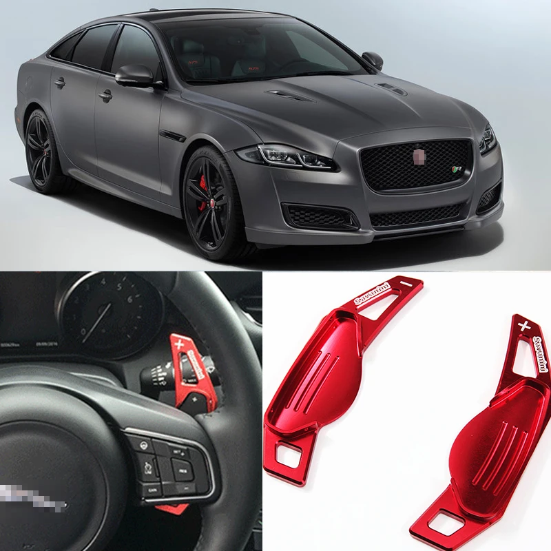 tommia Brand New Steering Wheel Aluminum Shift Paddle Shifter Extension For Jaguar XJ 10-18 Car-styling
tommia Brand New Steering Wheel Aluminum Shift Paddle Shifter Extension For Jaguar XJ 10-18 Car-styling