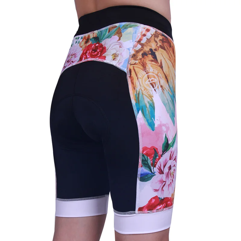 Flower Pattern Summer Women's Cycling Shorts Girl Bike Shorts 3D Gel Padded Sports Tights High Quality Quick Dry Shorts Clothing
Flower Pattern Summer Women's Cycling Shorts Girl Bike Shorts 3D Gel Padded Sports Tights High Quality Quick Dry Shorts Clothing