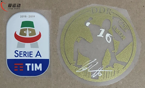 2019 ROMA DE ROSSI LAST GAME SLEEVE patch GARA ROMA DDR PATCH+ 1819 serie A patch
2019 ROMA DE ROSSI LAST GAME SLEEVE patch GARA ROMA DDR PATCH+ 1819 serie A patch