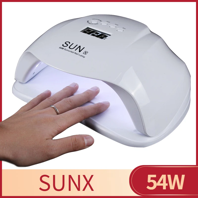 SUN X 54W/48W LED UV Lamps Gel Nail Polish Nail Dryer For Nail Art Manicure Machine Automatic Sense Nail Lamps
SUN X 54W/48W LED UV Lamps Gel Nail Polish Nail Dryer For Nail Art Manicure Machine Automatic Sense Nail Lamps