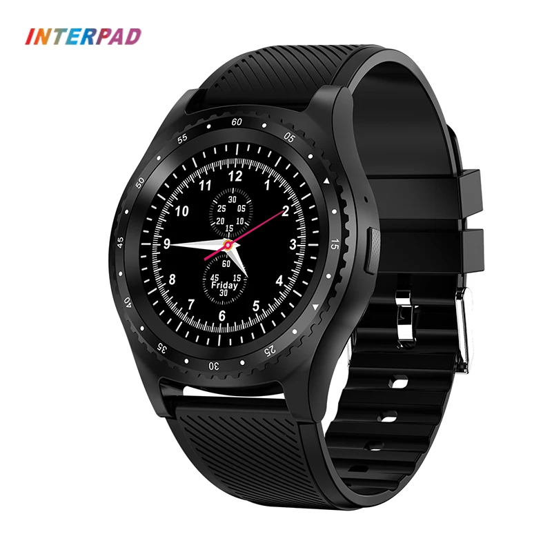 2018 Interpad Sports Smart Watch Multi-Sport Mode Smartwatch Bluetooth 0.3MP Camera Wristwatch Support Music Video Play SIM Card
2018 Interpad Sports Smart Watch Multi-Sport Mode Smartwatch Bluetooth 0.3MP Camera Wristwatch Support Music Video Play SIM Card