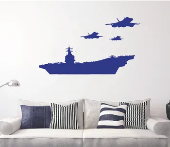 Aircraft Cool Silhouette Wall Decals American Fighters Jets Plane Morden Military Wall Sticker Home Cool Decor Vinyl Mural M-39
Aircraft Cool Silhouette Wall Decals American Fighters Jets Plane Morden Military Wall Sticker Home Cool Decor Vinyl Mural M-39