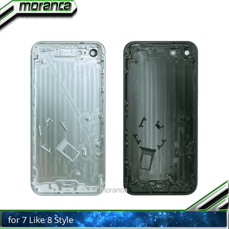 Back Housing Rear Battery Door Cover for iPhone 7 7g Like 8 8G X Style Middle Frame Chassis with Side Buttons Sim Tray
Back Housing Rear Battery Door Cover for iPhone 7 7g Like 8 8G X Style Middle Frame Chassis with Side Buttons Sim Tray