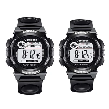 Sport Student Children Watch Kids Watches Boys Girls Clock Child LED Digital Wristwatch Electronic Wrist Watch for Boy Girl Gift
Sport Student Children Watch Kids Watches Boys Girls Clock Child LED Digital Wristwatch Electronic Wrist Watch for Boy Girl Gift