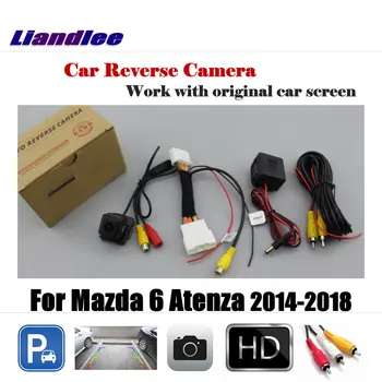 Liandlee Car Rearview Reverse Parking Camera (6V) For Mazda 6 Mazda6 Atenza 2014-2018 Display / HD CCD Rear Backup Back Camera
Liandlee Car Rearview Reverse Parking Camera (6V) For Mazda 6 Mazda6 Atenza 2014-2018 Display / HD CCD Rear Backup Back Camera