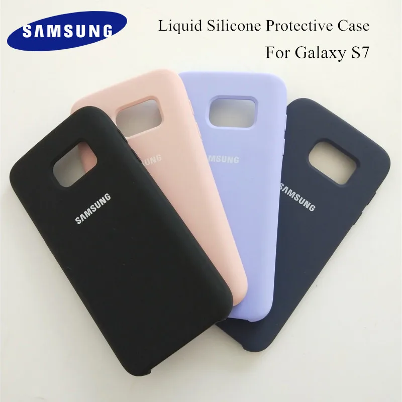 Samsung Galaxy S7 Silicone case Original 360 Protection Luxury Soft-Touch back cover for Galaxy S 7 G930F Liquid Silicone bag
Samsung Galaxy S7 Silicone case Original 360 Protection Luxury Soft-Touch back cover for Galaxy S 7 G930F Liquid Silicone bag