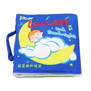 Hot Baby Learning Education Animal Soft Cloth Book With Rattles 3D Unfolding Animal Fabrics Books Baby Early Learning Cloth Book
Hot Baby Learning Education Animal Soft Cloth Book With Rattles 3D Unfolding Animal Fabrics Books Baby Early Learning Cloth Book